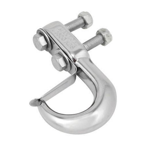 Mean Mother Recovery Tow Hook Chrome MMHKC