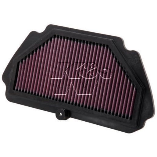 K&N Motorcycle Air Filter Fits Kawasaki ZX6R 09-17 - KA-6009
