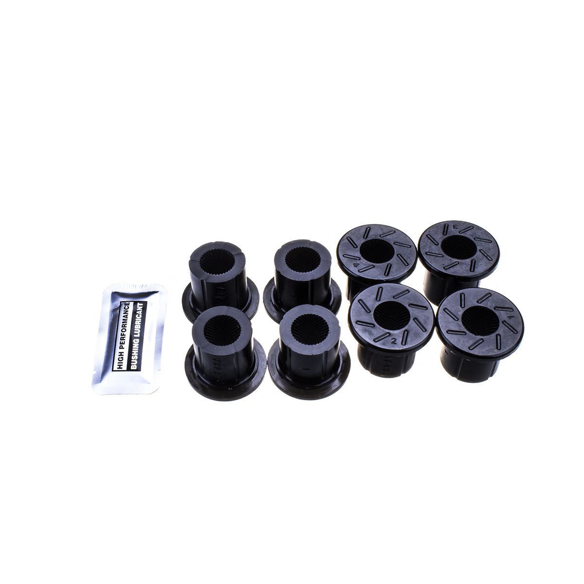 Drivetech 4x4 Spring Eye & Shackle Rear Bush Kit DTB7019