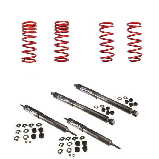 Drivetech 4x4 Enduro Nitro Gas Lift Kit fits Nissan Patrol CG Wagon (1988-97) & GU Ute (1997-16) - DTSK-NIS01H