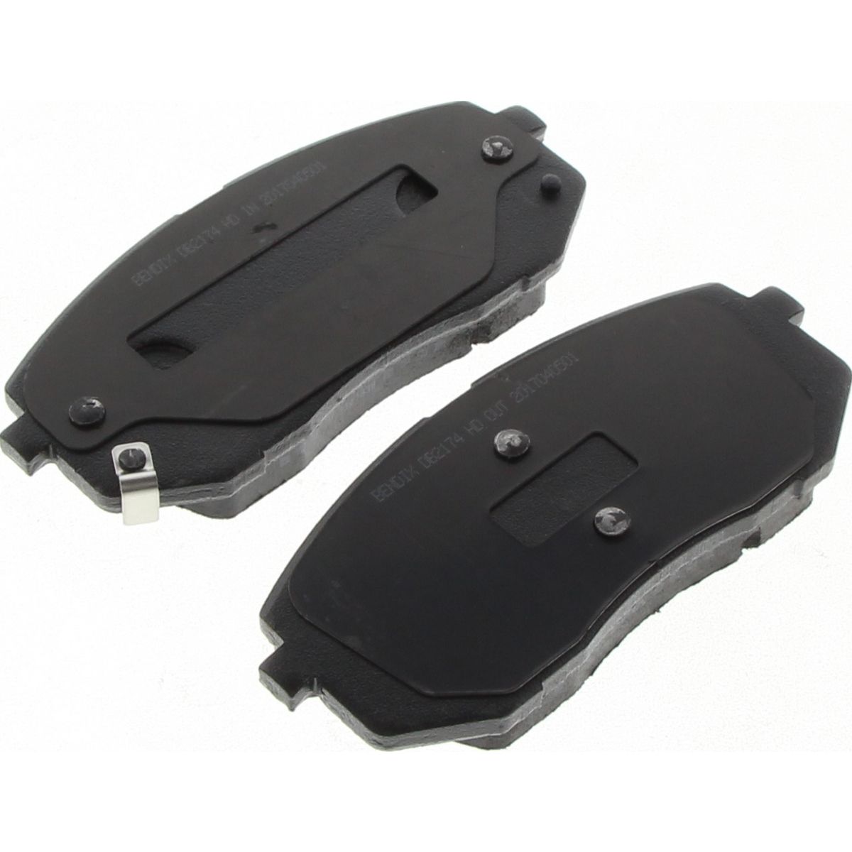Bendix Heavy Duty Brake Pad Set Front DB2174 HD