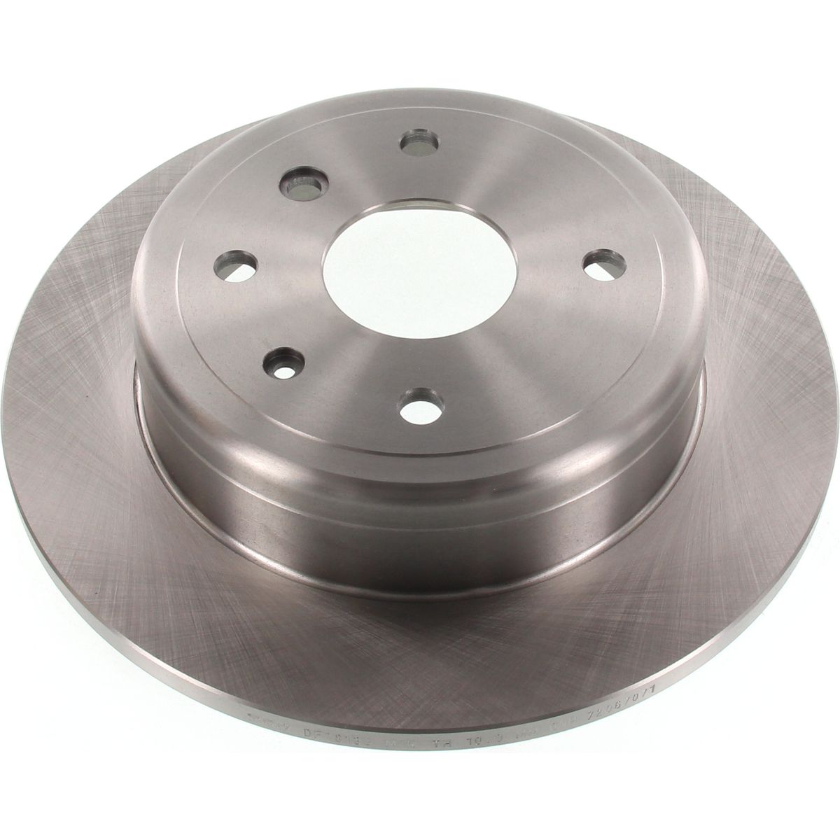 TRW Brake Rotor Single 276mm Rear DF7813S