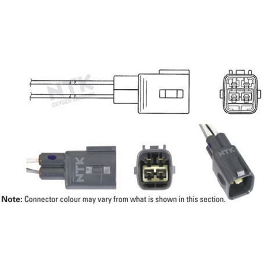 NTK Oxygen Lambda Sensor OZA586-TY3