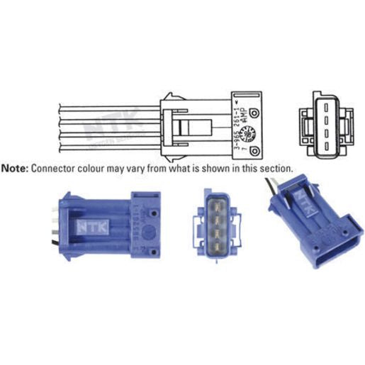 NTK Oxygen Lambda Sensor OZA538-PG1