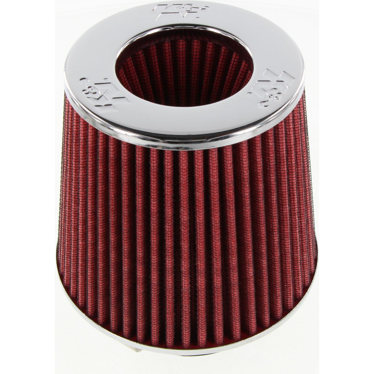 K&N Universal Chrome Filter RG-1001RD