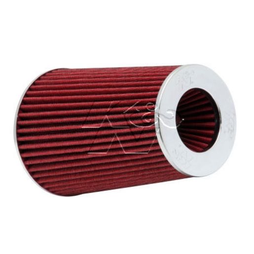 K&N Universal Chrome Filter RG-1002RD