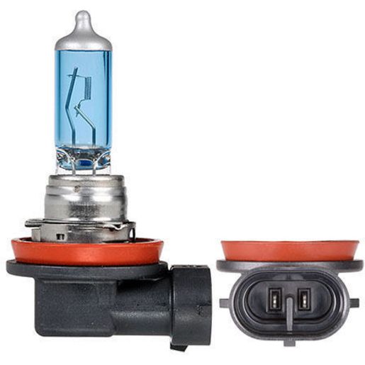 Narva H11 Intense Plus Halogen Headlight Globes 12V 55W Blister Twin Pack 48478BL2