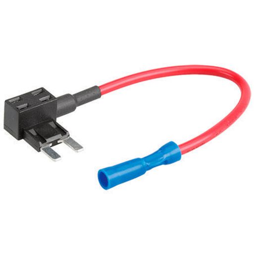 Narva Piggy Back Blade ATS Fuse Holder 10A (10Pk) 54408/10