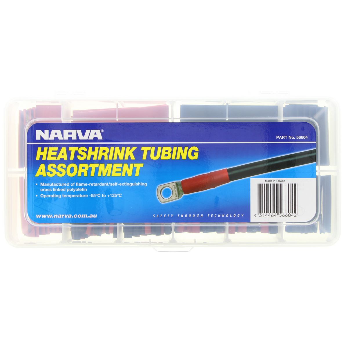 Narva Heatshrink Assortment (216Pk) 56604