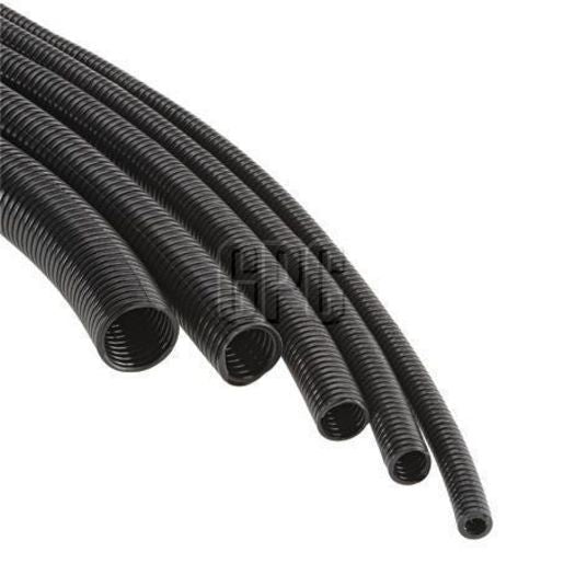 Narva Convoluted Tubing 16.6mm ID 50m Length 56753-50