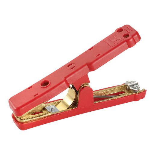 Narva Battery Clamp Solid Brass 800A Red 57334
