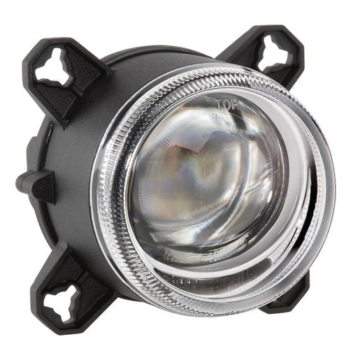 Narva 90mm LED High Beam Headlamp Assembly (Single) W/ Park Lamp 71990