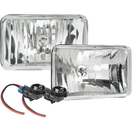 Narva H1 165X100 Free Form High Beam Halogen Headlamp Conversion Kit 12V 55W - 72022