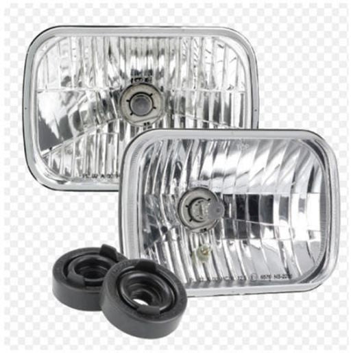 Narva H4 200X142mm Free Form Halogen Headlamp Conversion (Single) - 72024