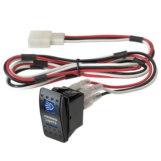 Narva HD Driving Lamp Switch With Loom 12/24V - 74414