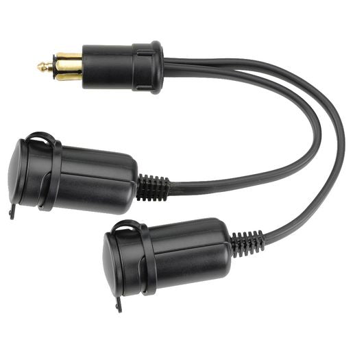 Narva HD Merit To Twin Accessory Adaptor 81041BL