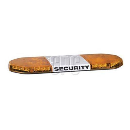 Narva Legion Light Bar 36"" Amber ICS+AL Alley Lights 85022A-AL