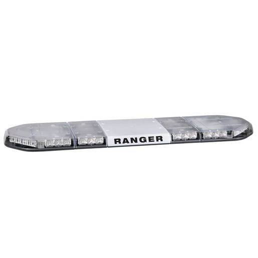Narva Legion Light Bar with Clear Lens Amber/Opal Centre 1.2m 12V 85026AC