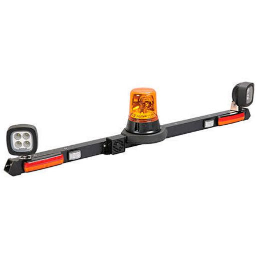 Narva Halogen Rotating Utility Light Bar 12V 1.2m 85072B