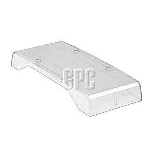 Narva Clear Lens 150mm Centre Section 85106