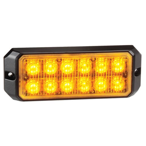 Narva LED Warning Light Amber 12x1W 12/24V 85213A