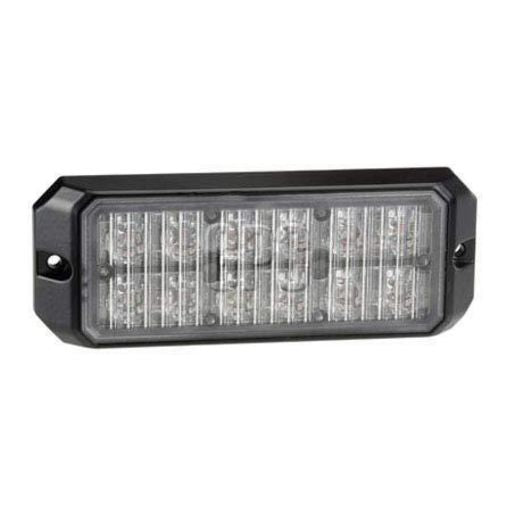 Narva Low Profile High Powered LED Warning Light Module Red/Blue 12-24V 12 x 1W 85208RB