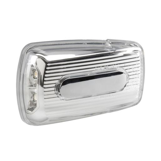 Narva Side Indicator LED Cat 6 - 9-33V Chrome Finish 93202