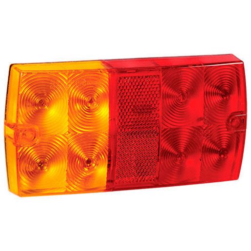 Narva LED Model 36 Slimline Combination/Licence Plate Lamp Blister Pack 93636BL