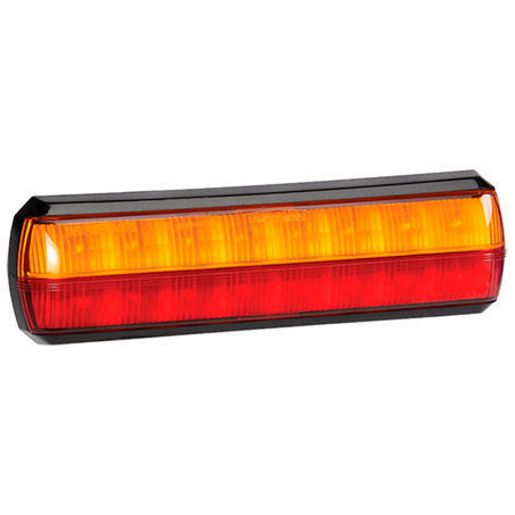 Narva LED Model 38 Slimline Rear Stop/Tail/Indicator Lamp 10-30V (4Pk) 93812/4