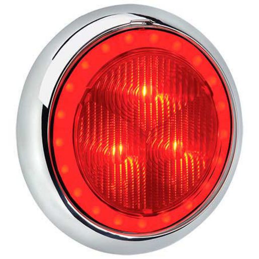 Narva LED Model 43 Rear Stop Lamp 9-33V 150mm Red 94341C