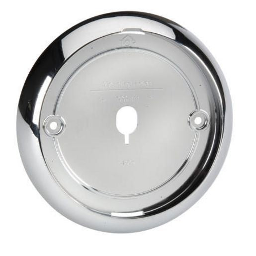 Narva Chrome Contoured Base for Model 43 Lamps 150mm 94391C