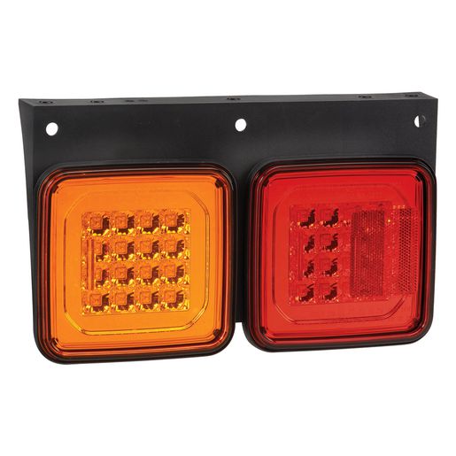 Narva LED Model 47 Rear Direction Indicator/Stop/Tail Lamp LH 24V 94700