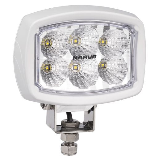Narva LED Marine Work Lamp Flood Beam 9-64V 3000 Lumens White 72451W