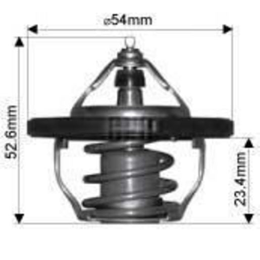 Dayco Thermostat DT133D