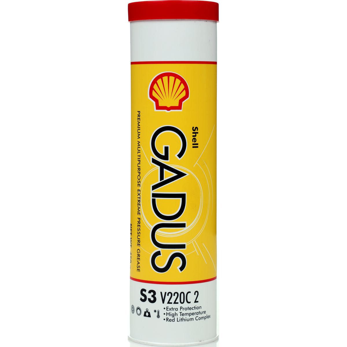 Shell Grease Gadus S3 V220C 2 450G