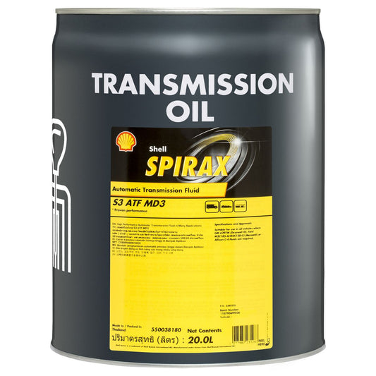 Shell Spirax S3 ATF MD3 Oil 20L
