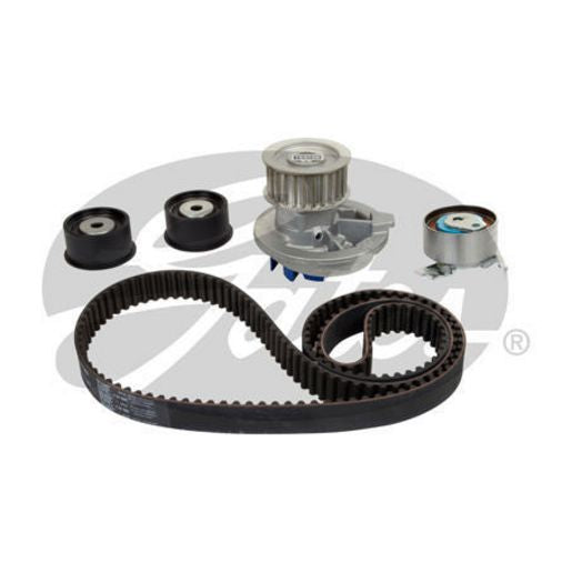 Gates Water Pump & Timing Belt Kit TCKWP1566