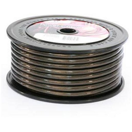 Aerpro Bassix Cable 4GA 30 Meters - Smoke Grey