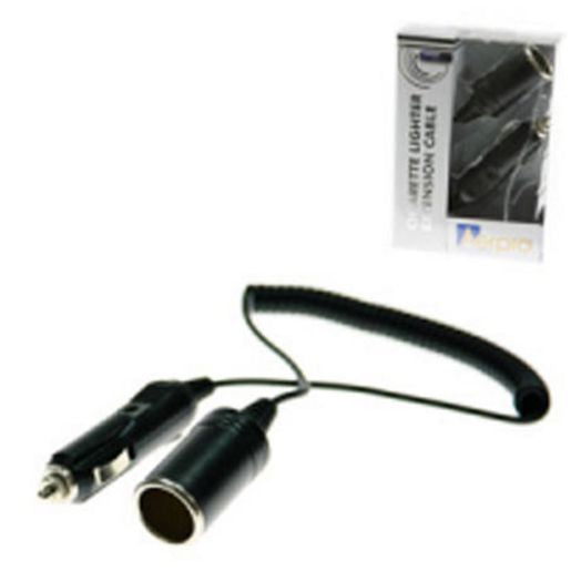 Aerpro Cigarette Lighter 35cm Stretchable Extension Cable CA600