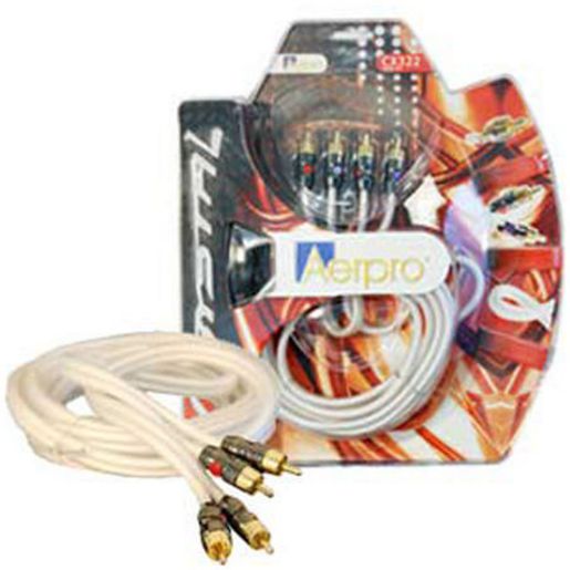 Aerpro Crystal 3.0M RCA Lead 2M-2M