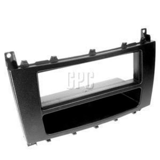 Aerpro Facia fits Mercedes  C-Class/CLK/SLK 04 On Single Din & Pocket