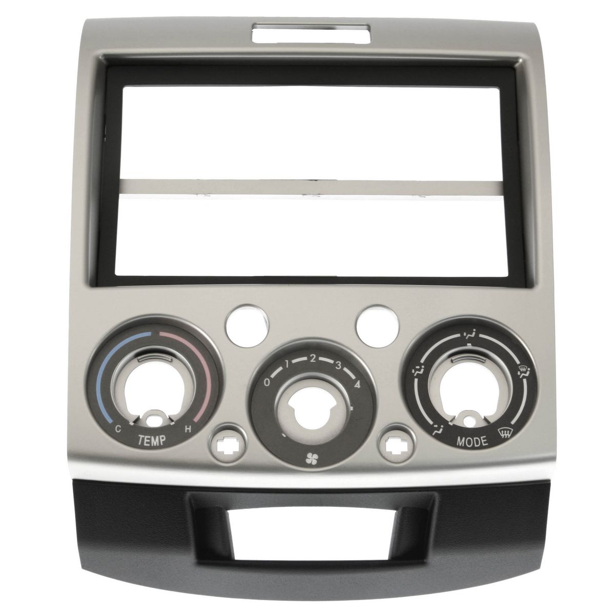Aerpro Facia fits Ford Ranger/Mazda BT50 2007-10 - Silver