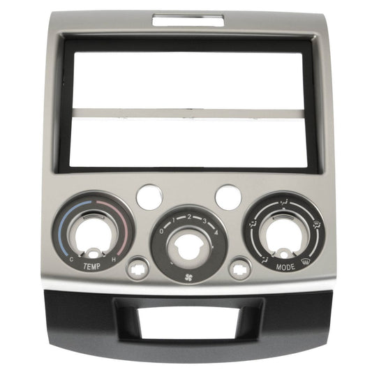 Aerpro Facia fits Ford Ranger/Mazda BT50 2007-10 - Silver