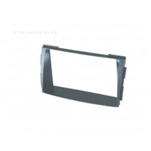 Aerpro Facia fits Hyundai Sonata 09-10 Double Din Grey