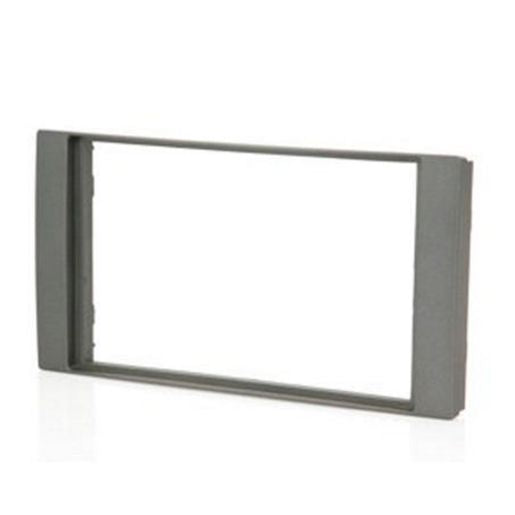 Aerpro Facia fits Ford Focus/Transit/Fiesta 06 On Double Din Metallic