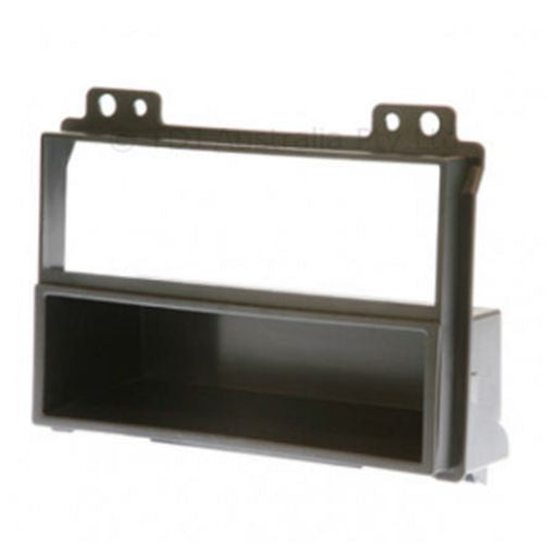 Aerpro Facia fits Ford Fiesta Single Din And Pocket Black 02-11/2005