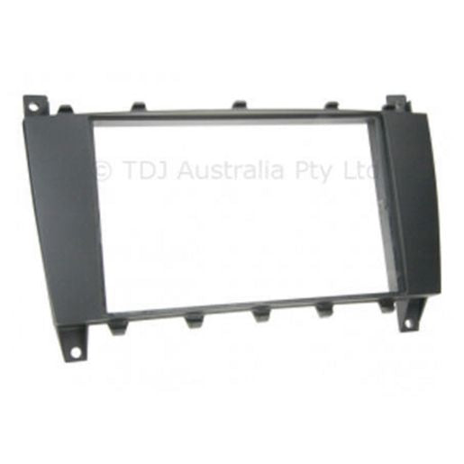 Aerpro Facia fits Mercedes C-Class/CLK/SLK 04 On Double Din