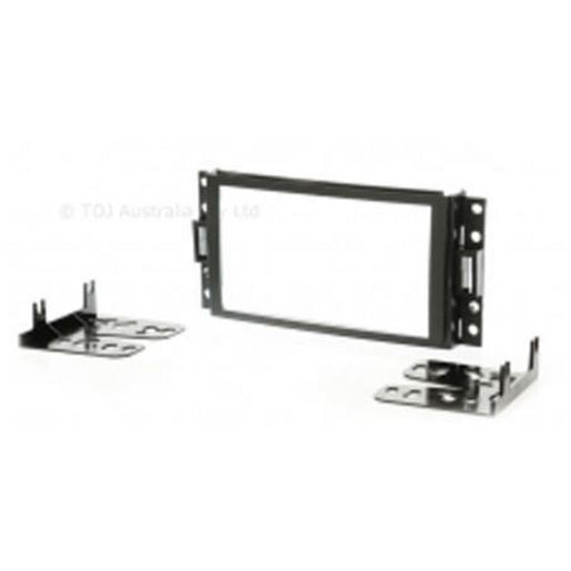 Aerpro Facia fits Uplander Corvette/Hummer H3 Double-Din Kit
