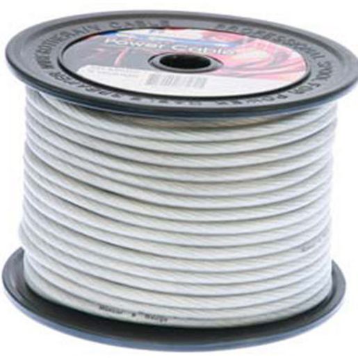 Aerpro Maxcor Cable 8AWG 50 Meters - Clear