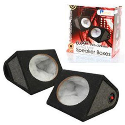 Aerpro Ported Speaker Box fits 6x9"" Speakers PB6902